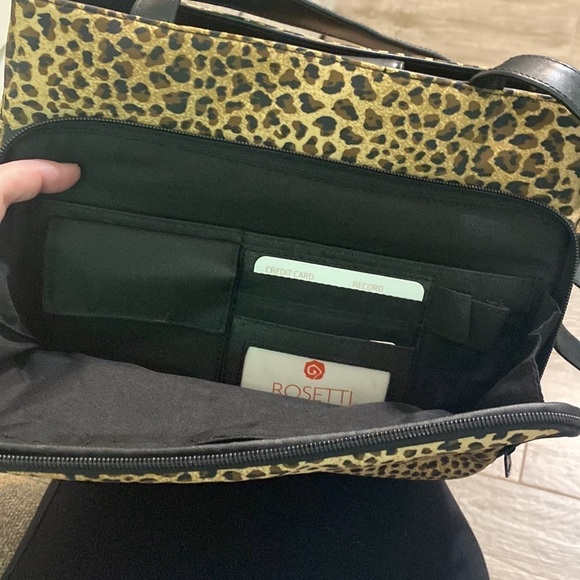 Rosetti Leopard Print Shoulder Bag - Picture 11 of 16